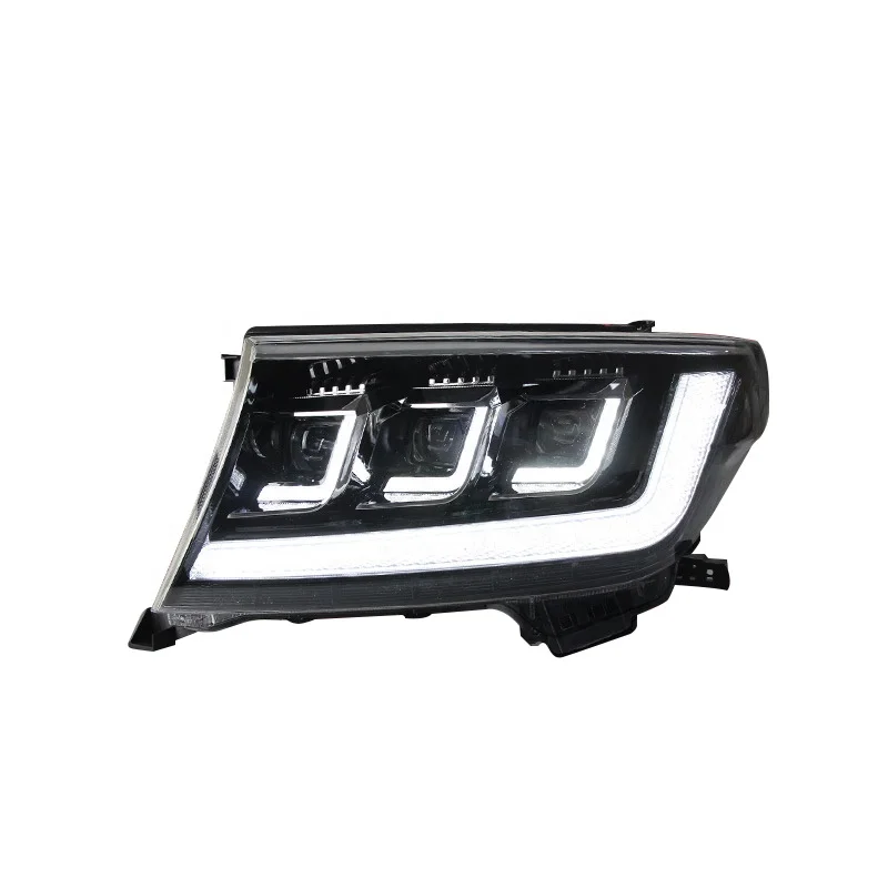 

Wholesale LED Headlight For Toyota Land Cruiser 2008-2015 Auto Lighting Systems Car Light Accessories