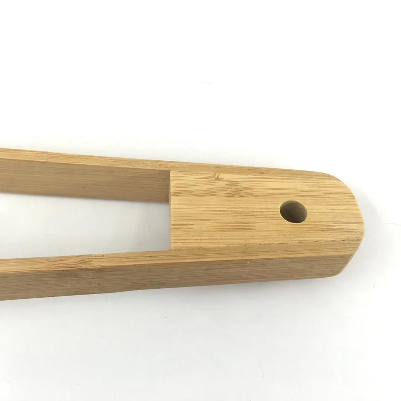 Bamboo Food Tong 30cm 12inch Bamboo Toaster Kitchen Tool Set Cooking Steaming Food Clip Utensils