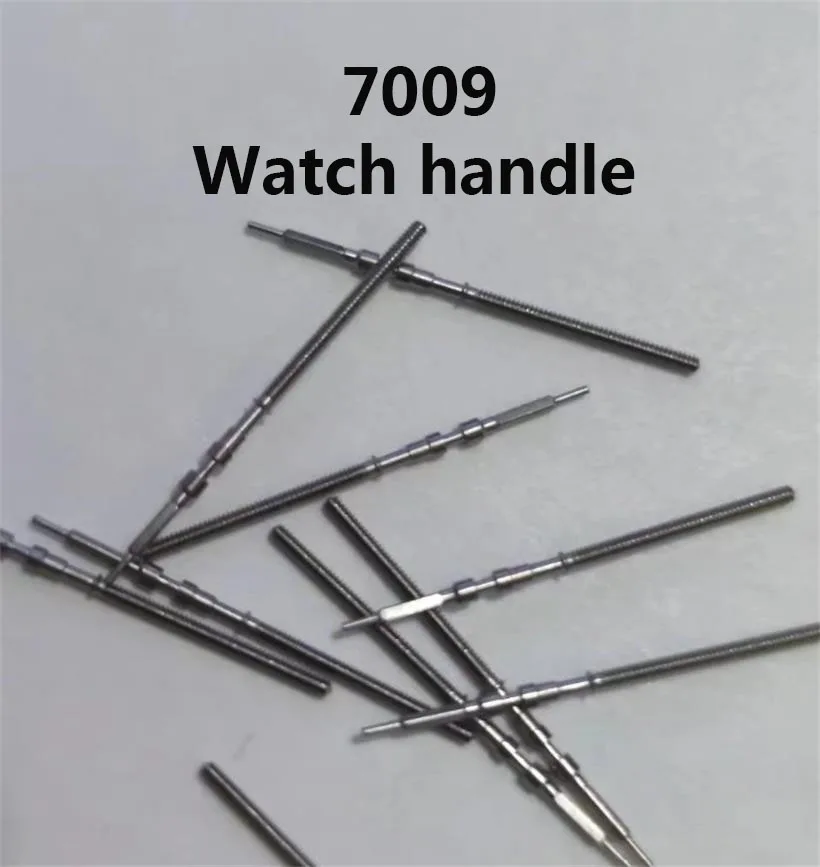 Watch Accessories IS Suitable For 7009 Machinery Movement Handle Self Coming Rod Time Adjustment Rod Watch Handle Shaft