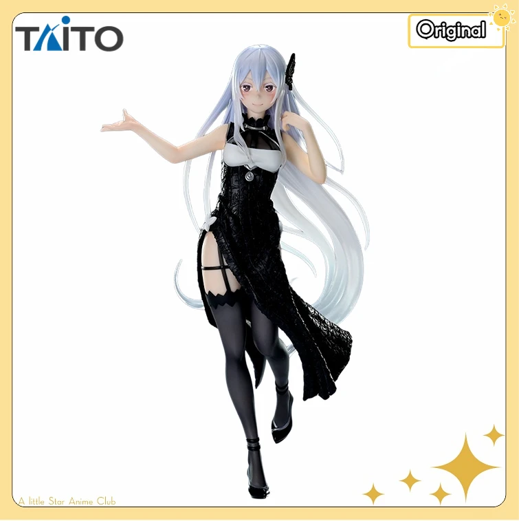 

В наличии: Оригинальная аниме-фигурка TAiTO Coreful Re0 Echidna в стиле Чонгсам, подарок, украшение