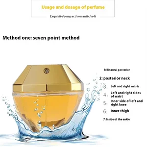 Perfume original de 80/35 ml de lujo eau de parfum duradero un millón de fragancias de colonia para mujeres vidrio de alta calidad spray 8 Mejores concentrador de oro de ventas - №8