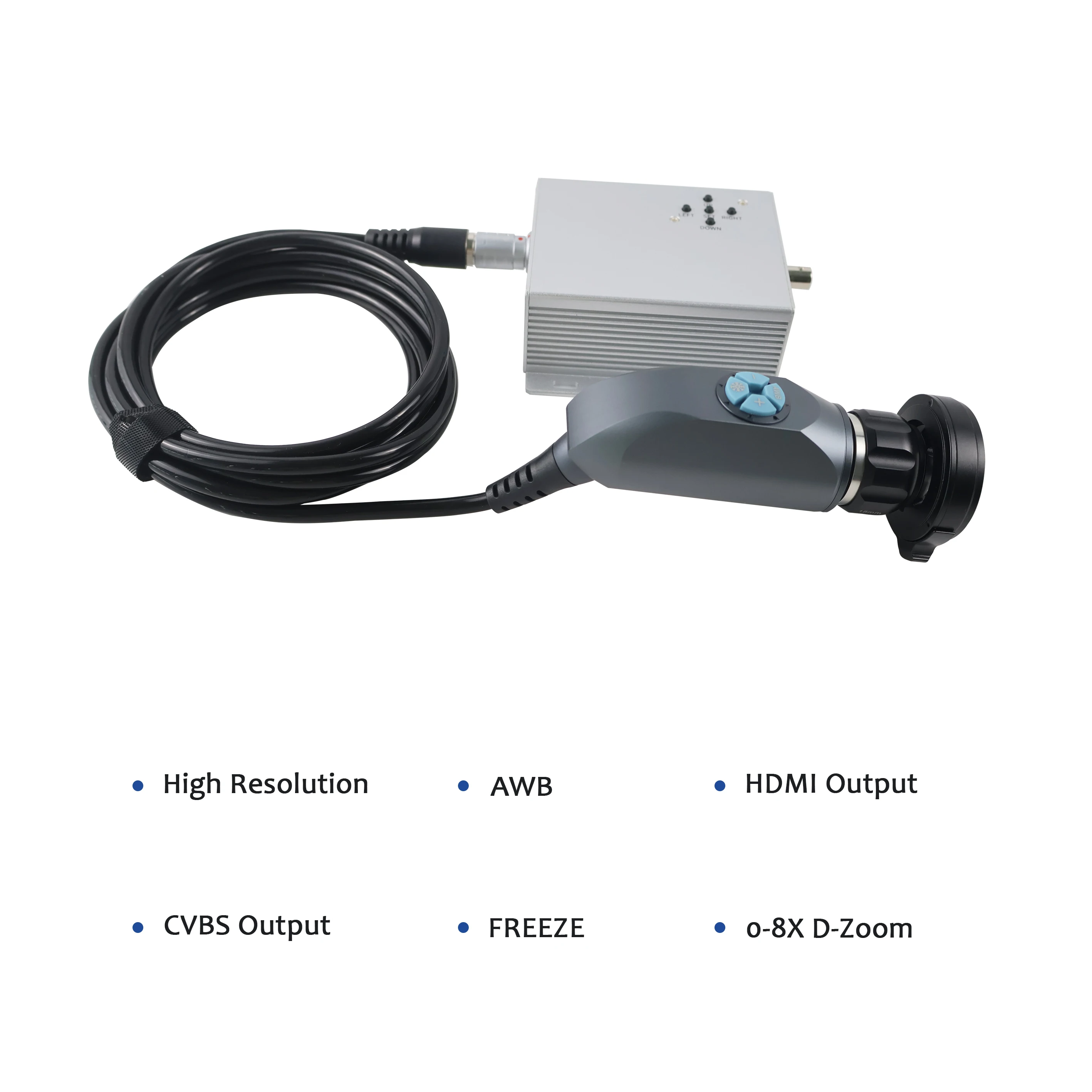 High Cost-effective FHD Mini Video Processor Endoscope Camera Portable for ENT