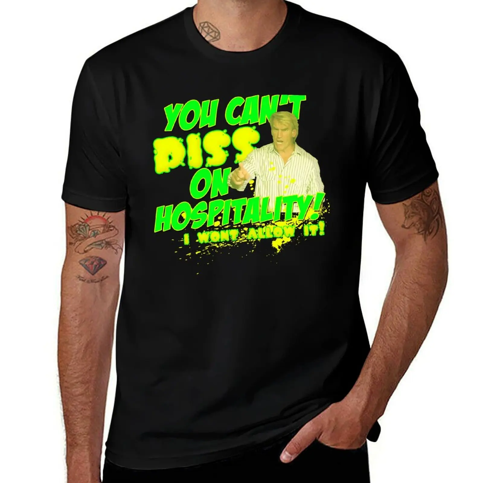 Not Allowed! T-Shirt Casual Light Summer Short Sleeve Top