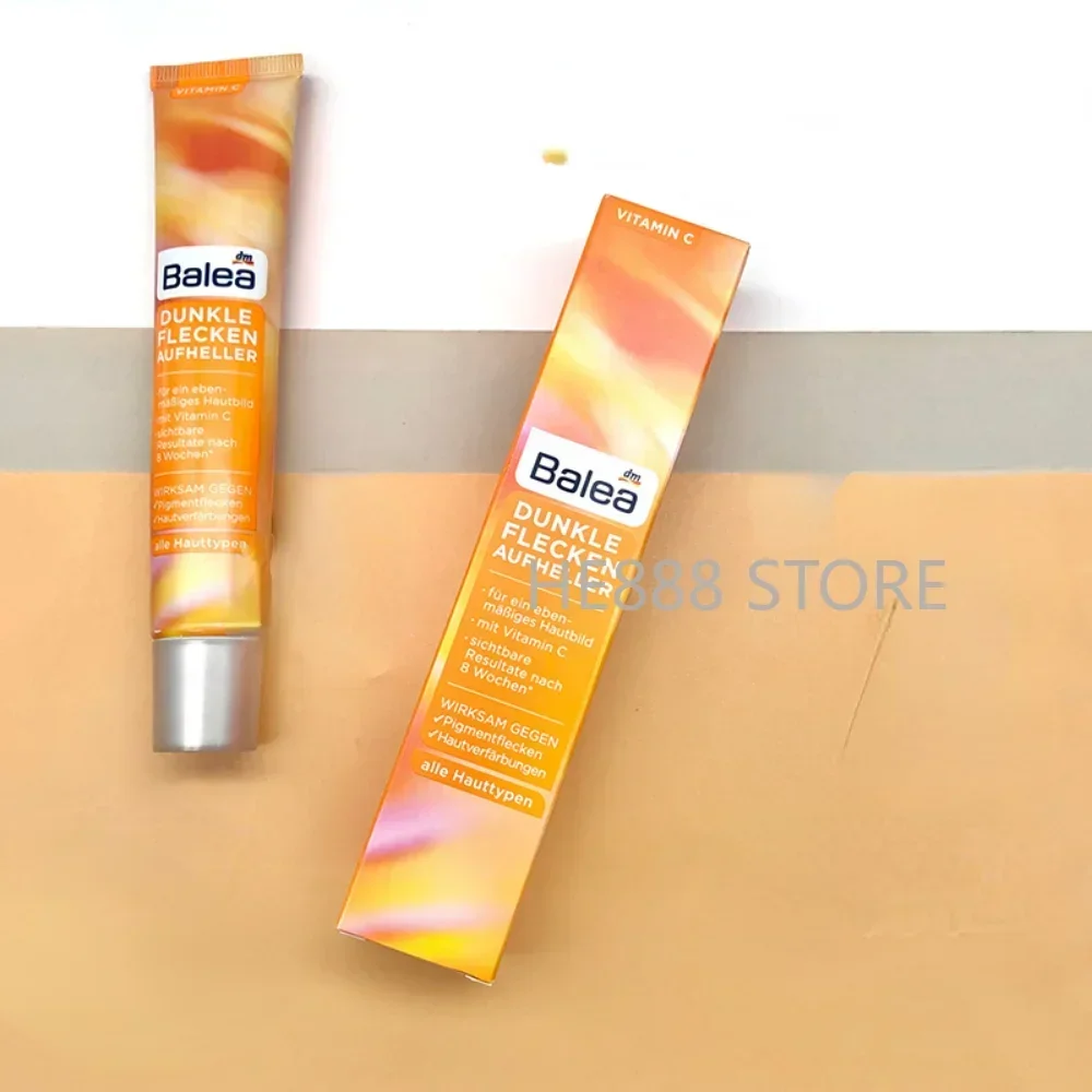 

Balea Dark Spot Brightener Concentrated Vitamin C Essence Brightening Fade Acne Marks and Spots Hydrating Moisturizing Skin Care