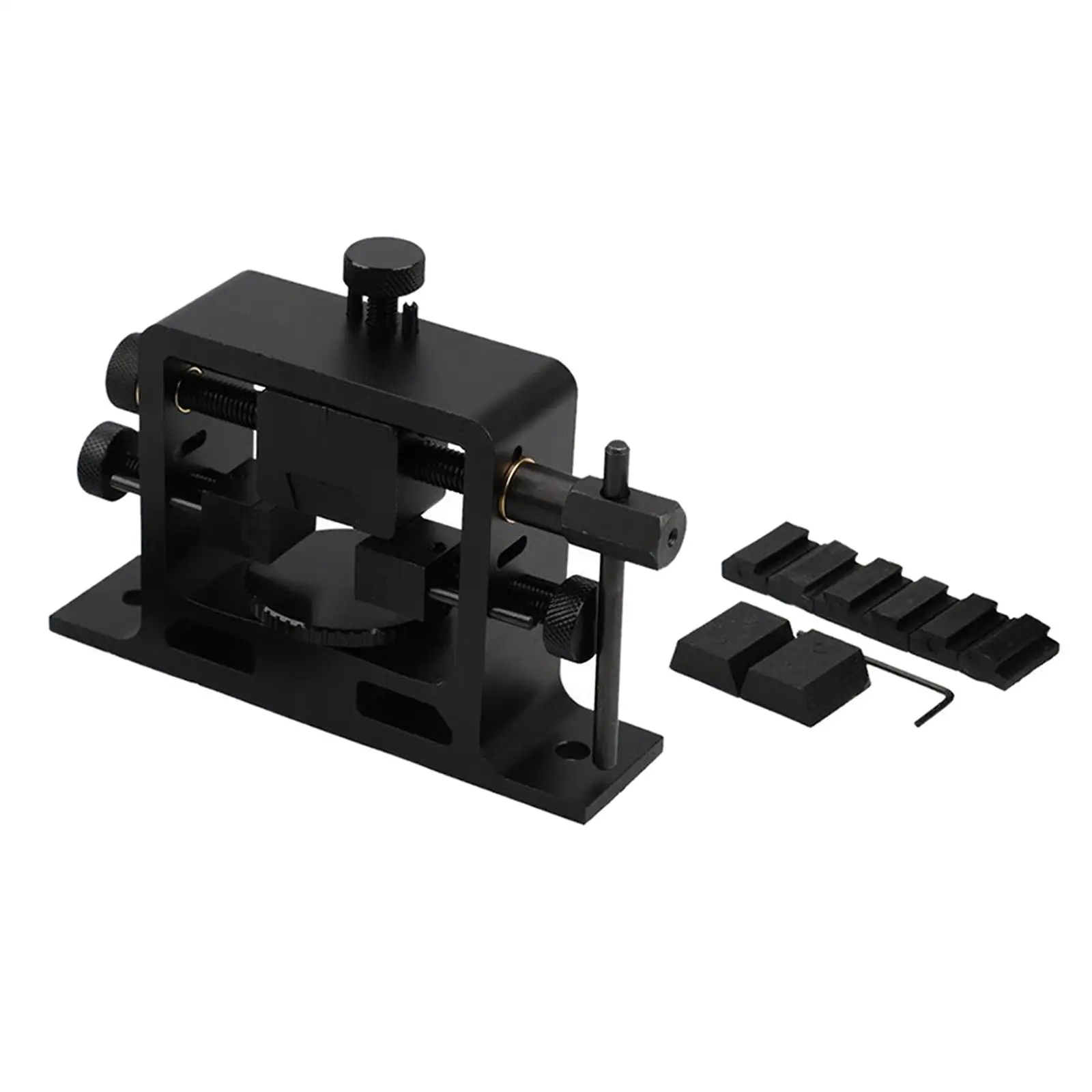 Sight Pusher Strong Aluminum Frame Adjust Front and Rear Rear Sights Black