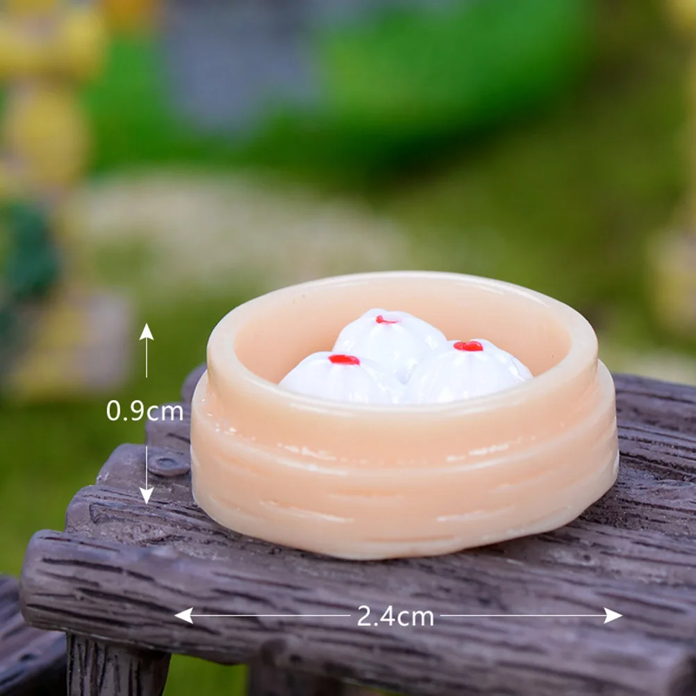 

10 шт. украшения мини пельмени сцена украшение комнаты микро украшения кухни