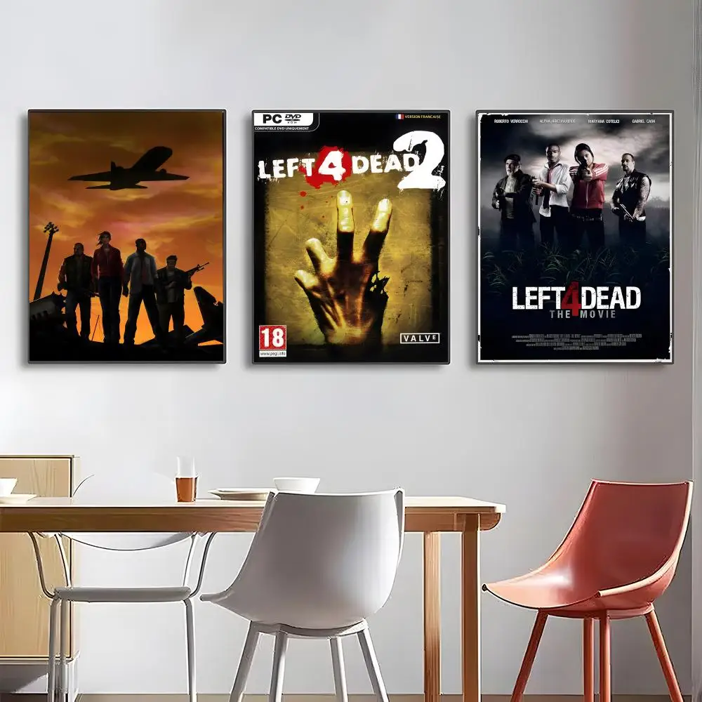 game Left 4 Dead 2 Poster High-definition posters, wall art for living room and home decor.