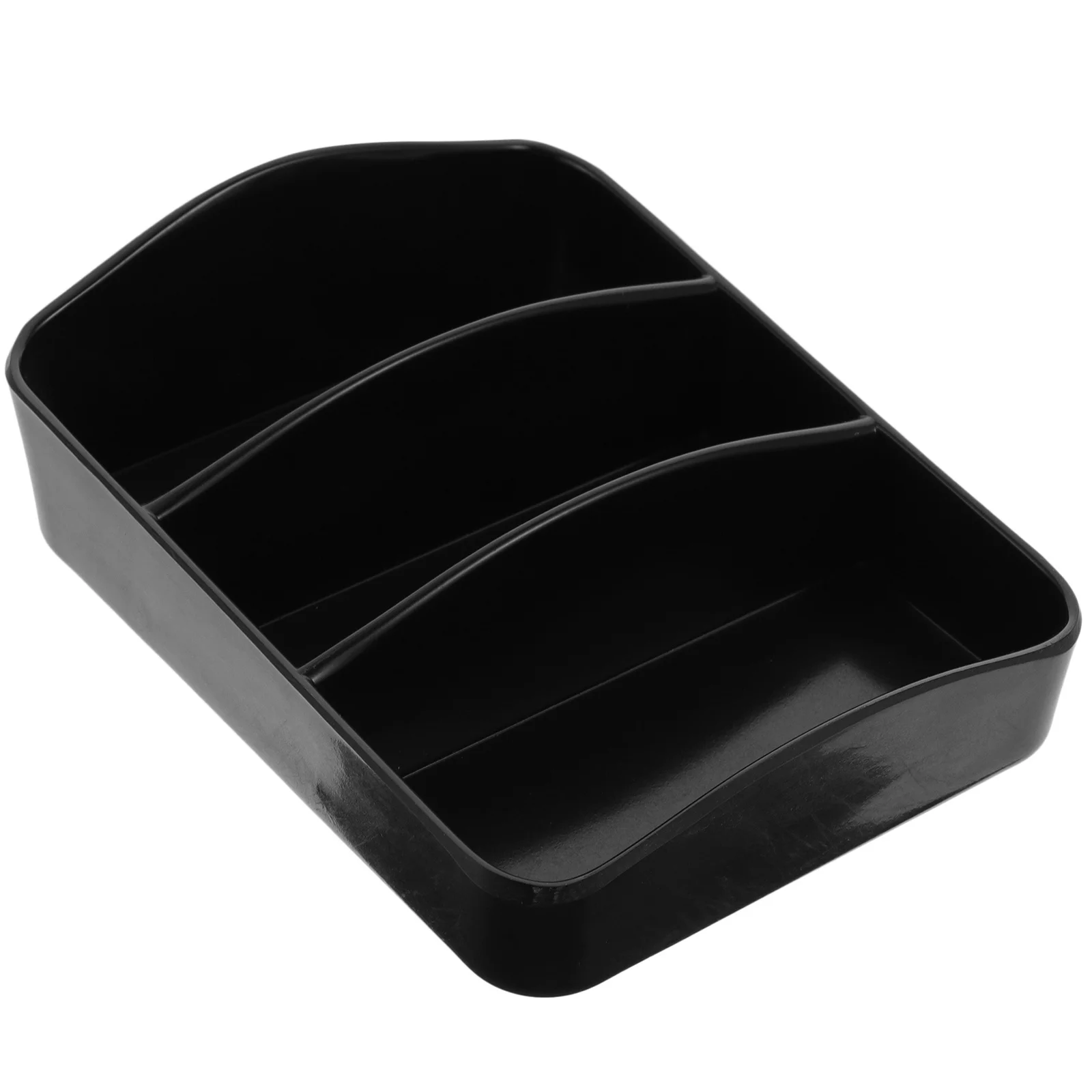 

Seasoning Box Tea Bag Organizer Smooth Edges Coffee Station Storage Small Candy Holder Countertop Sugar Bag Container