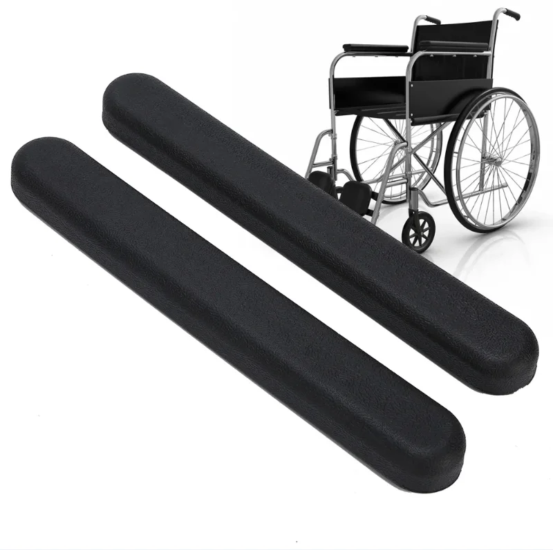 Universal Wheelchair Armrest Replacement Wheelchair Accessories Armrests With Screws Wheelchair Padded For Elder Patients Health