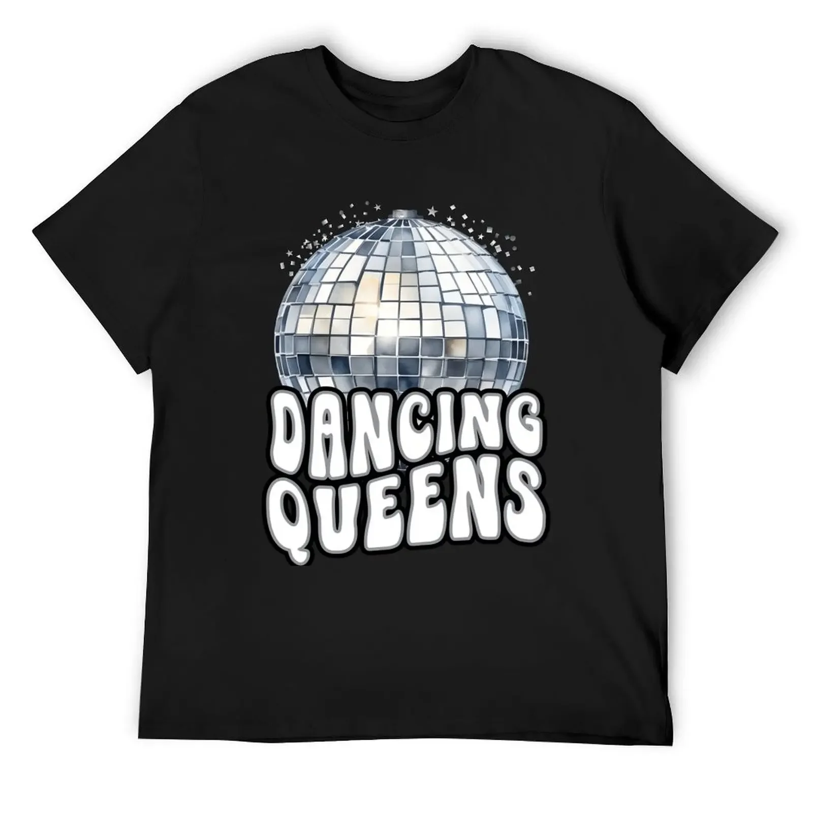 

Dancing Queens Disco Party Birthday Hen T-Shirt basketball graphic tees plus sizes mens champion t shirts