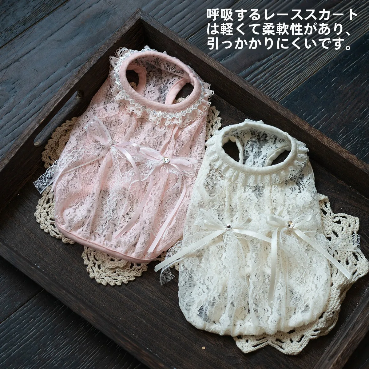 princess-style-dog-dress-with-lace-petal-skirt-spring-summer-breathable-sun-protection-knot-diamond-decorated-dog-c