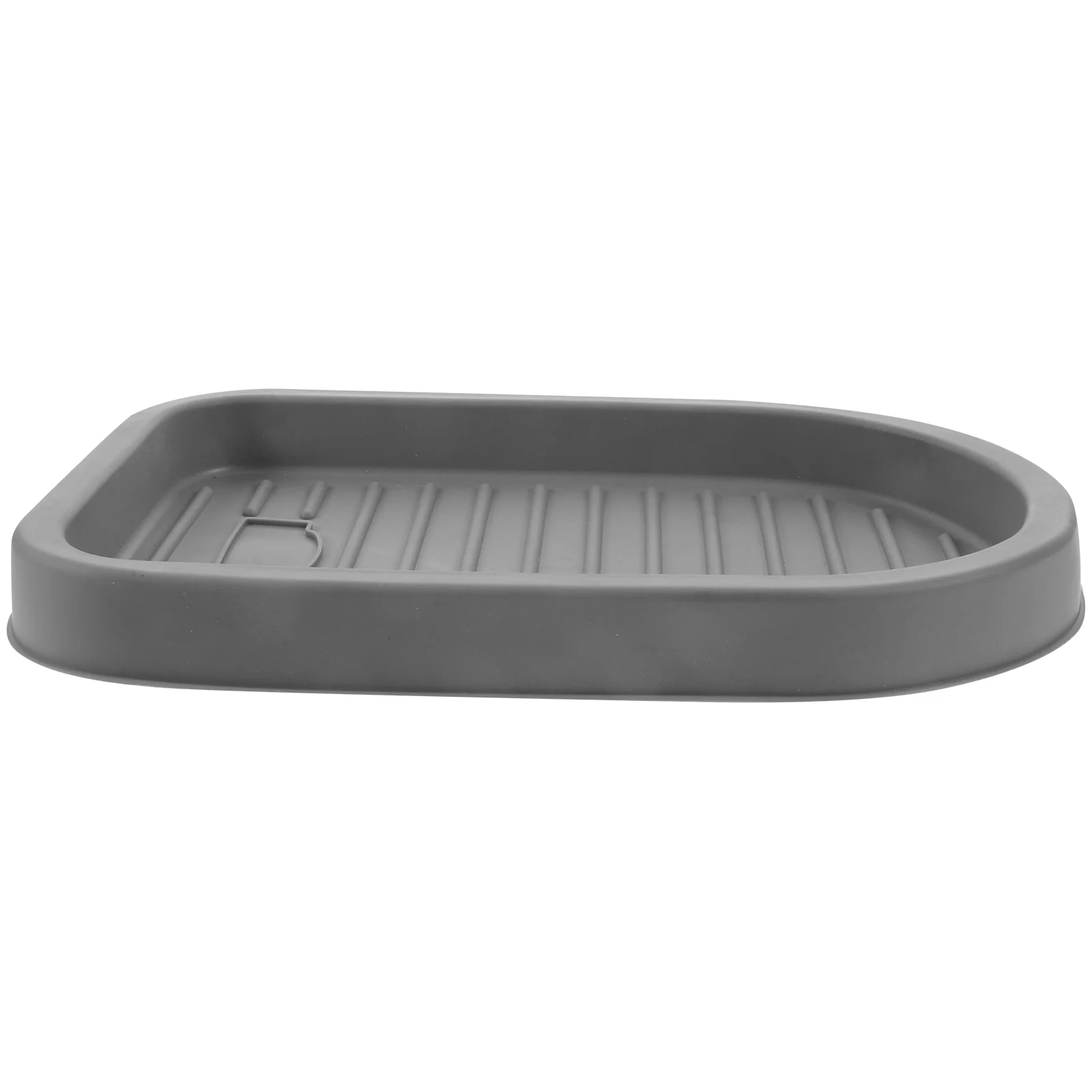 Non-slip Storage Mat Practical Soap Holder Serving Plate Sink Container Drain Holders Smooth