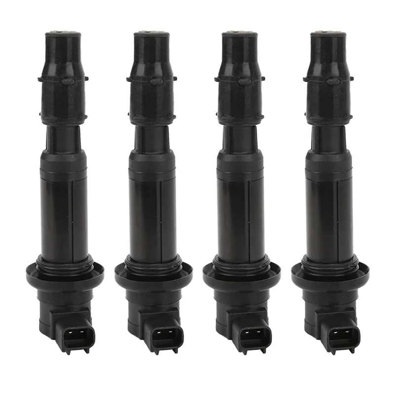 4Pcs Ignition Coil F6T553 Motorcycle Accessory for Kawasaki NINJA ZX6R Triumph