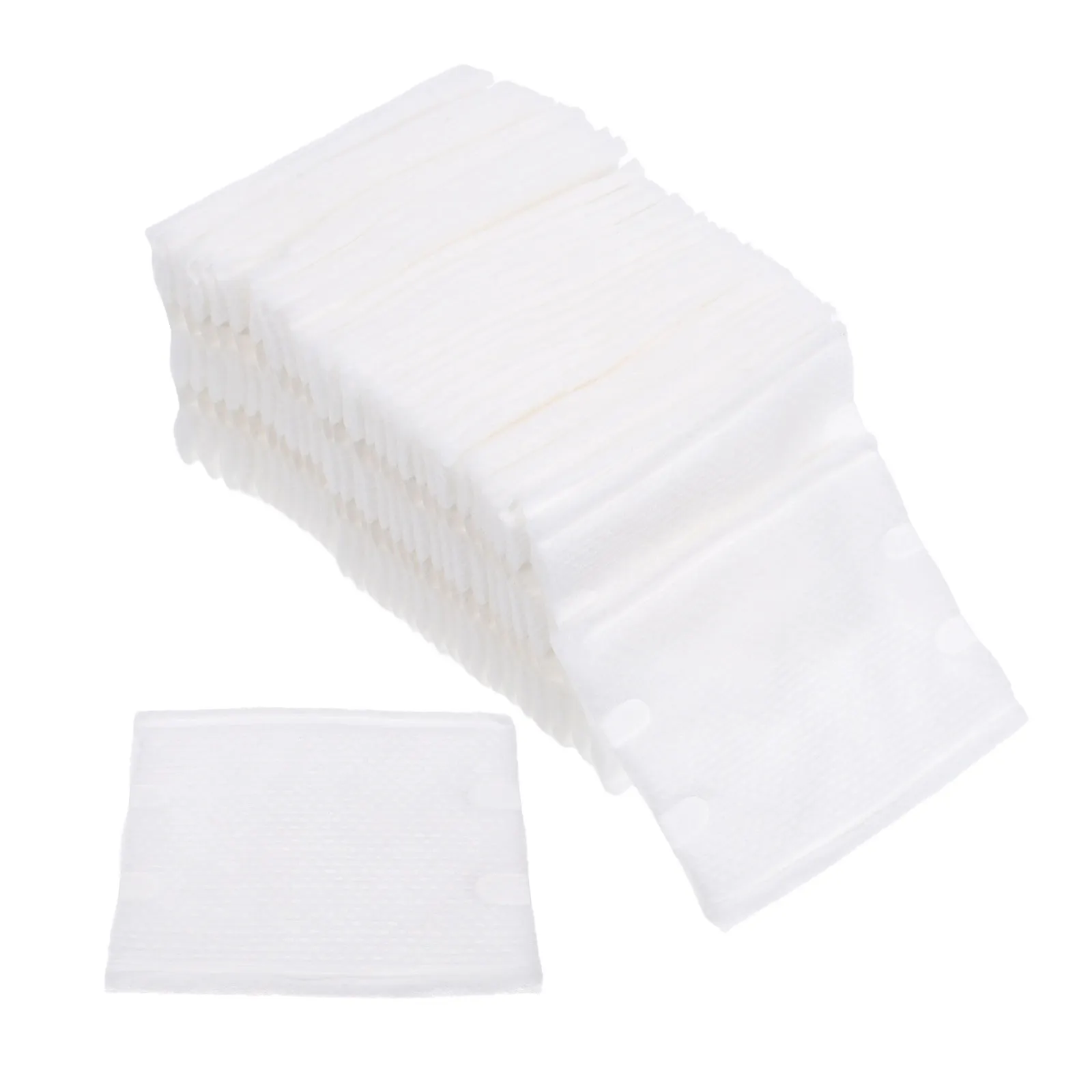 

220Pcs Cotton Pads for Face Multi-Use Skincare Pads Suitable for Makeup Removal Nail Polish Pet Care Lightweight Portable Daily