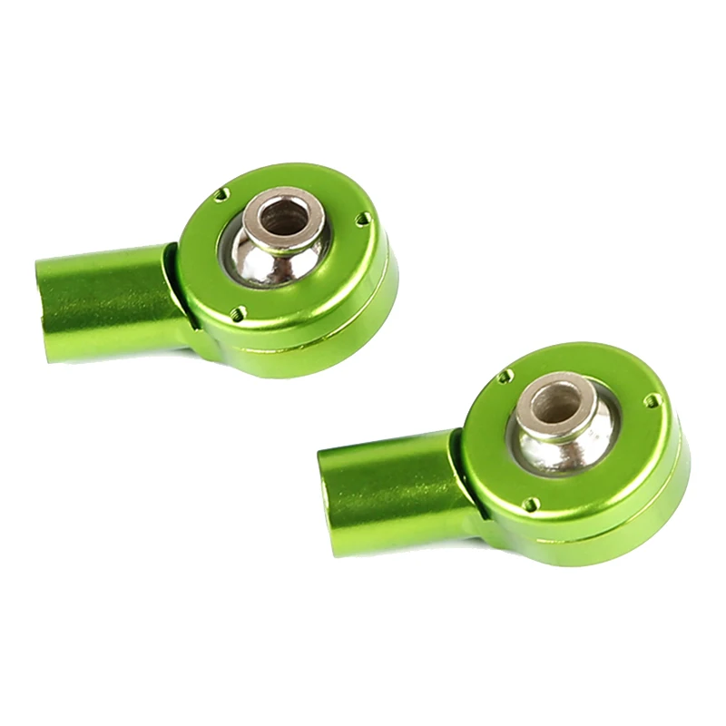 CNC Metal Front Ball Joint for 1/5 HPI Rovan KM MCD REDCAT RCMK GTB RACING BAJA 5B 5T 5SC SS Rc Car Parts-Green