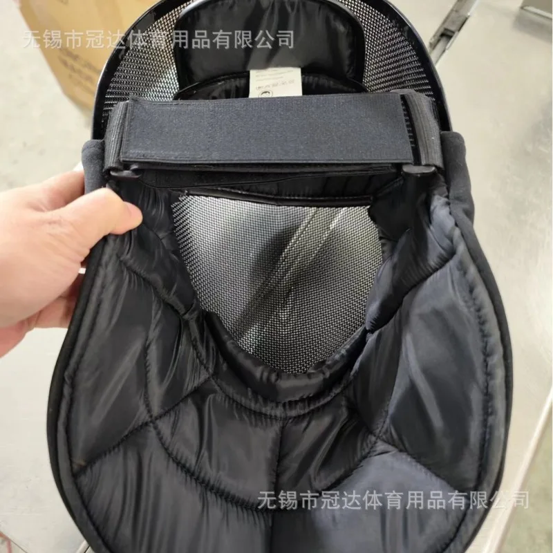 Fencing Equipment - Black Coach Mask Metal High-end Practical Design Adult