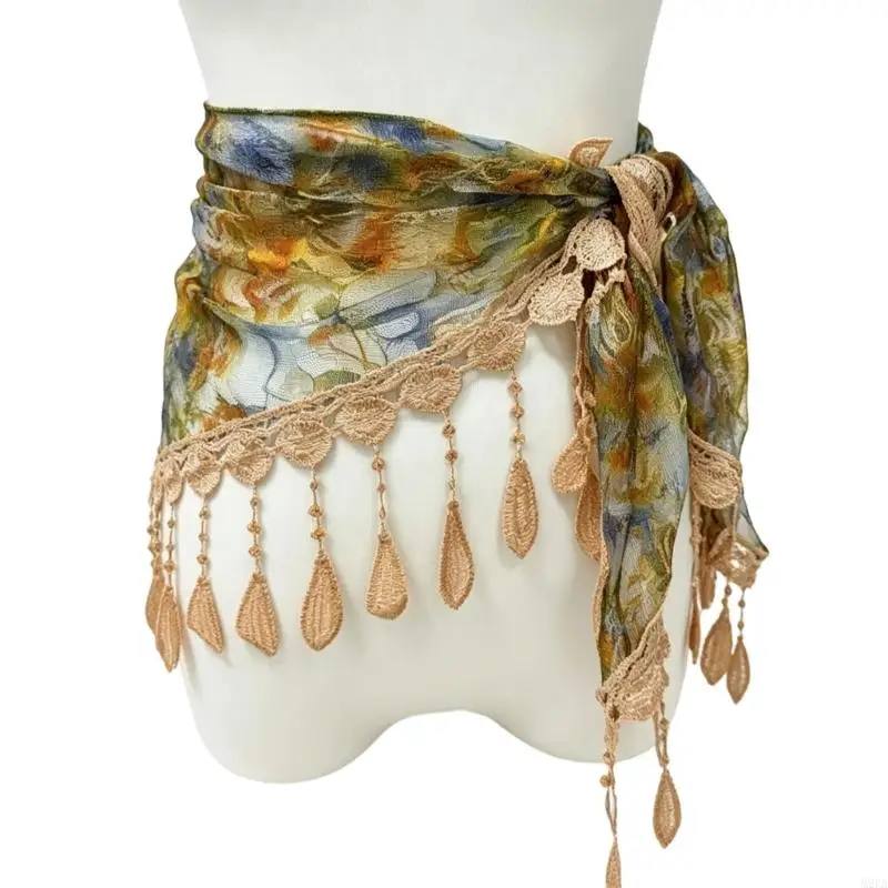 2026 New Lace Hip Wrap Belt Sash for Vacation Styling and Daily Outfit Detail Looks