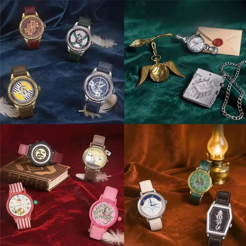 New Genuine Harry Potter Series Blind Box Harry Potter Wristwatch