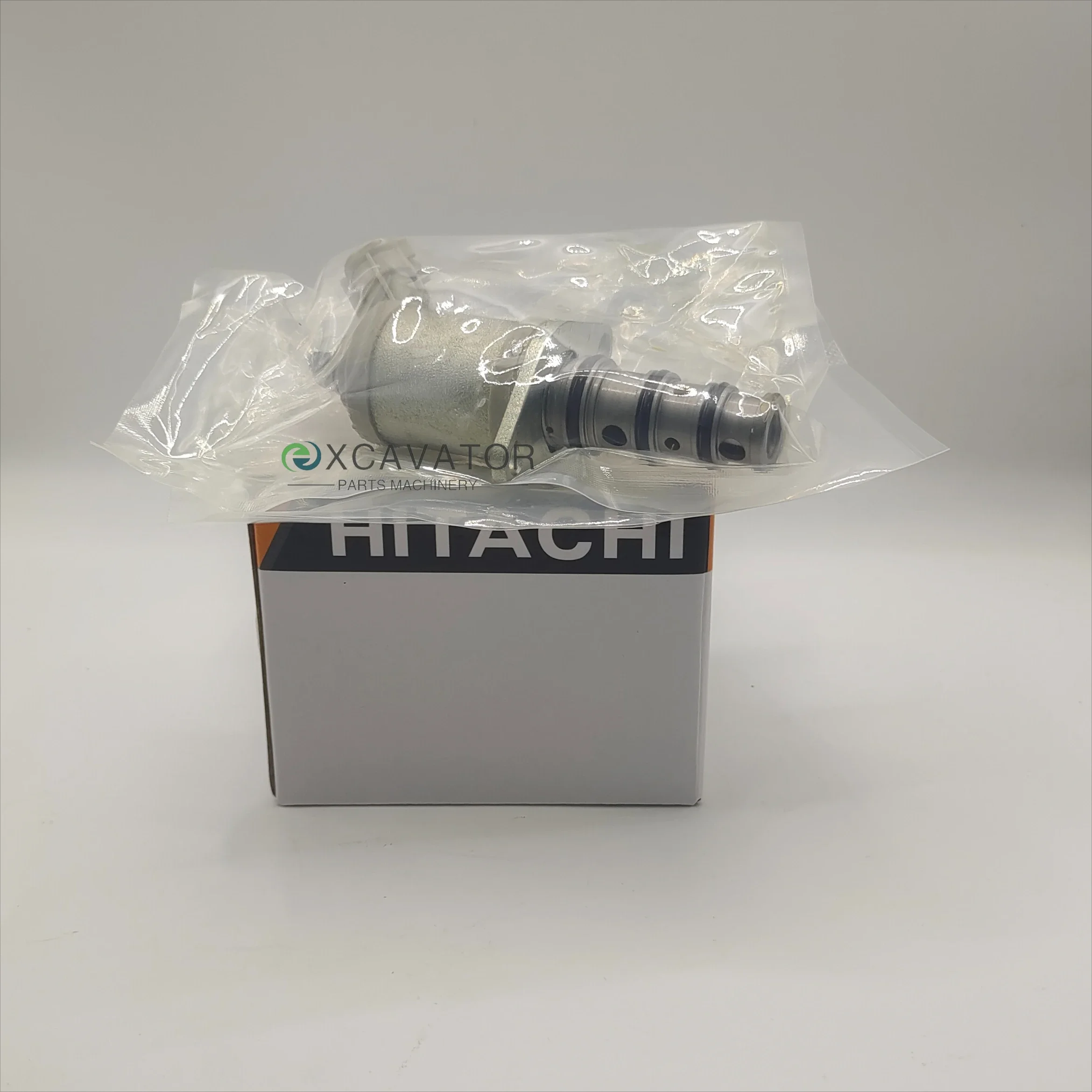 Excavator Parts for Hitachi ZAX200-3 220 240 300-3 Distributor Hydraulic Pump Positive and Inverse Proportional Solenoid Valve