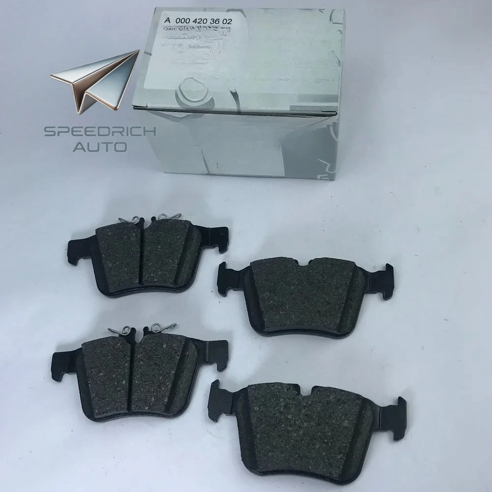 

A0004203602 A0004209403 Rear Brake Pads for Mercedes C-Class W205 Braking System