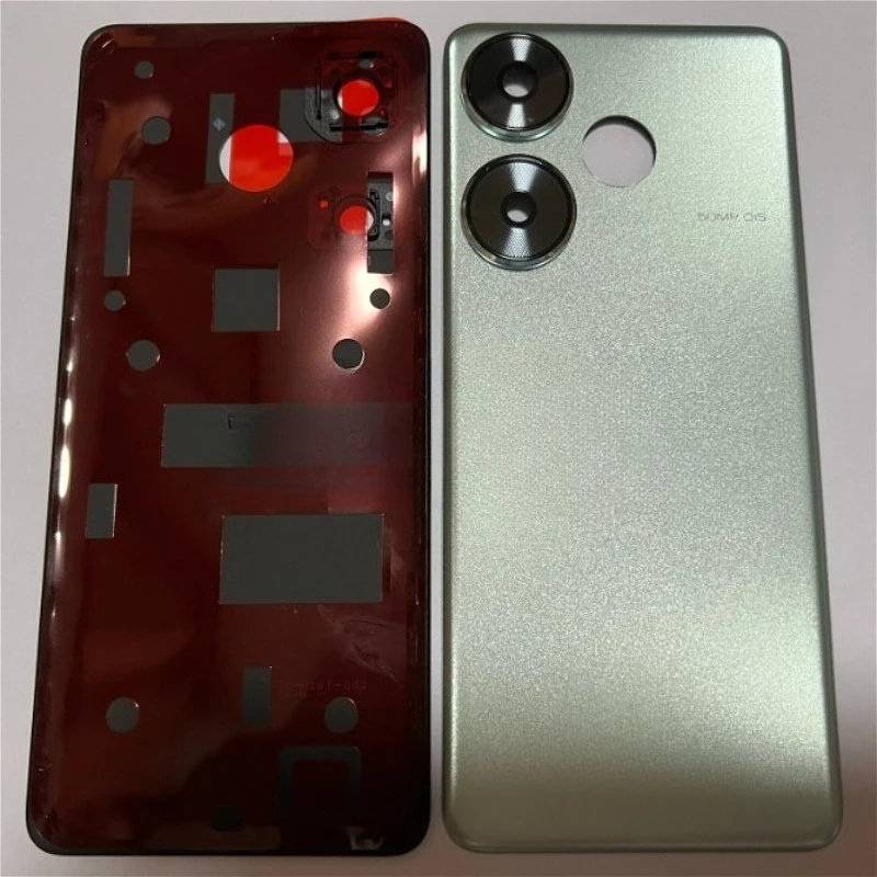 Replacement For Xiaomi Poco F6 Rear Battery Door With Adhesive F6 Back Housing Cover