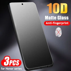 Matte Screen Protector for Honor 200 100 90 70 30i 50 Lite Frosted Tempered Glass for Honor X6A X7A X8A X40i X50i X6 X5 B X7 X8