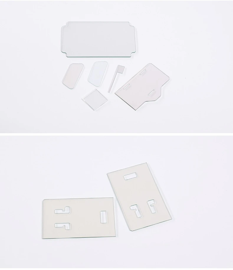 

Custom ITO FTO Conductive Glass Drilling Shaping Cutting Etching Interdigital Electrode Pattern Flexible Conductive Film