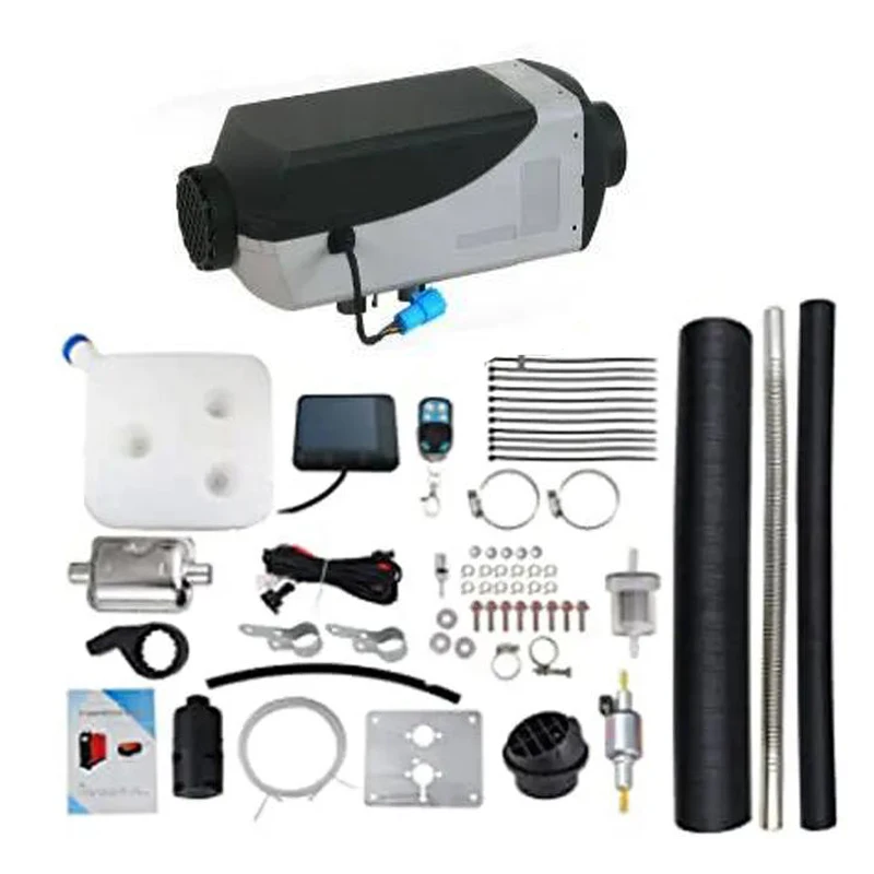 

Высококачественный разделенный тип шумоподавления для автомобиля 12 В 24 В 5 кВт 8 кВт грузовой воздушный парковочный обогреватель дизельный стояночный обогреватель