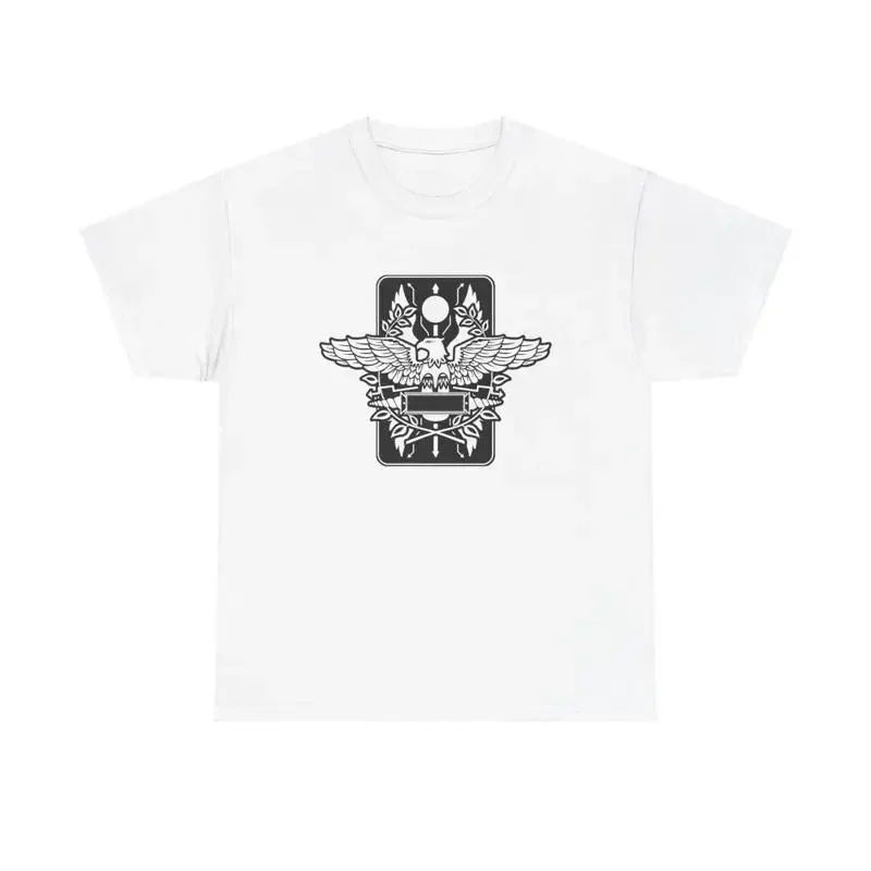 Roman Eagle Graphic T Shirt vintage legion symbol heraldic abstract wing art