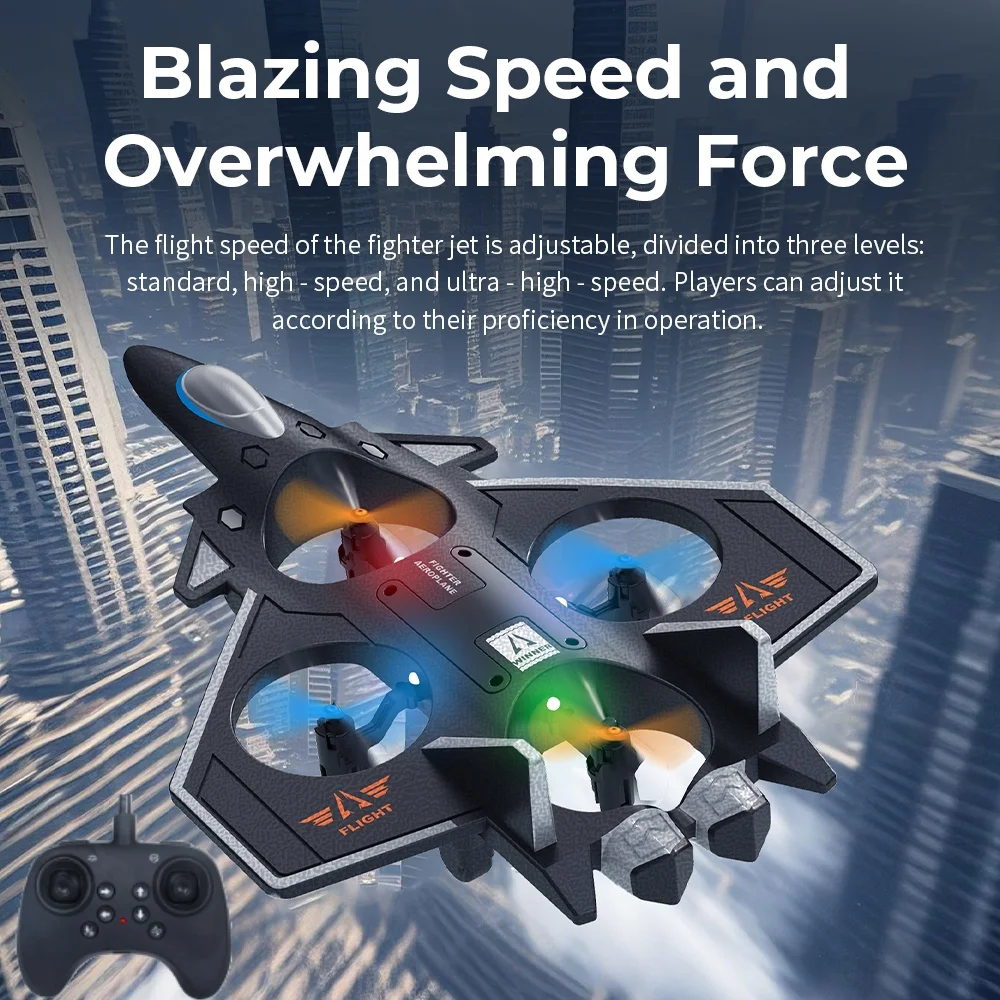 

Rc Plane New H130 Stunt Remote Control Aircraft Fixed Wing Hovering Eva Foam Aircraft Model Remote Control Toy For children Gift