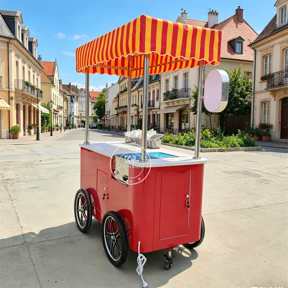 Chariot de nourriture mobile, - Logo Food Snack avis et prix