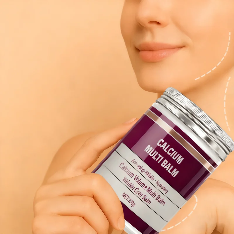 Calcium Multi Balm with Retinol & Bee Venom - Hydrating Wrinkle Core Formula to Moisturize, Nourish & Soften Skin.