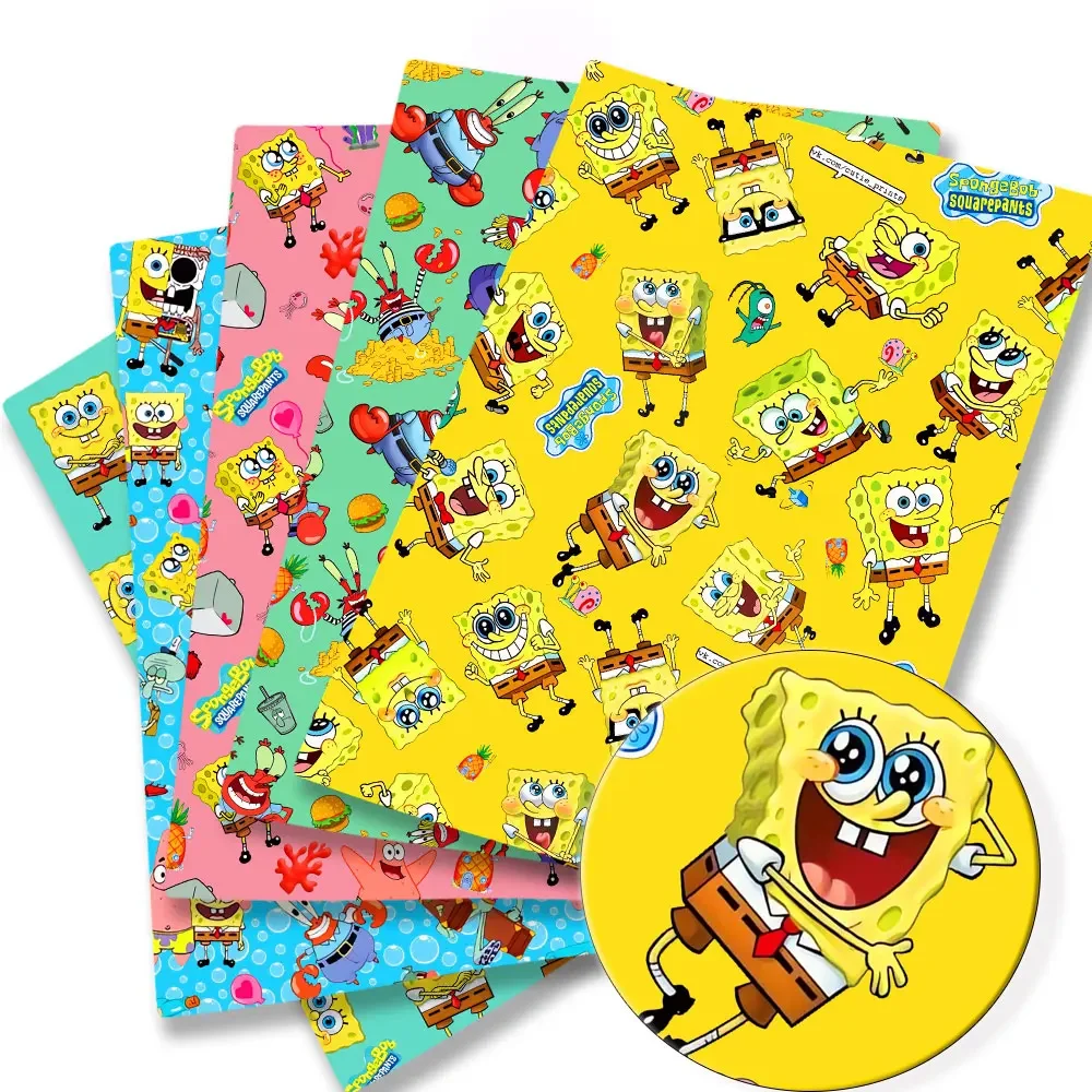 Cartoon stof Hot DIY140 * 50cm handgemaakte naaien patchwork quilten babyjurk thuis vel bedrukte stof stof naaien kinderen