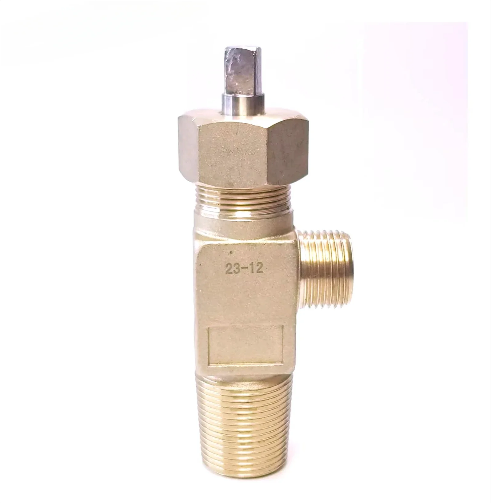 oxygen nitrogen argon helium chlorine CGA  QF  high quality  brass  Industrial gas Cylinder valve QF-10B