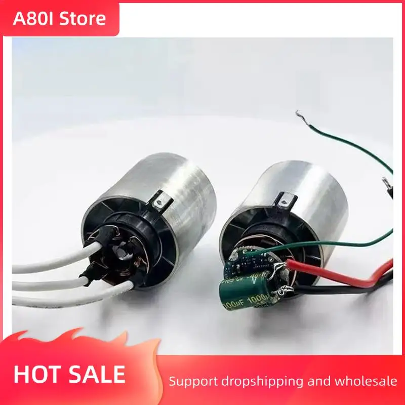 

A80I Violent Fan 40Mm High-Speed Motor 160000 Rpm DC Brushless Motor Violent Fan Motor