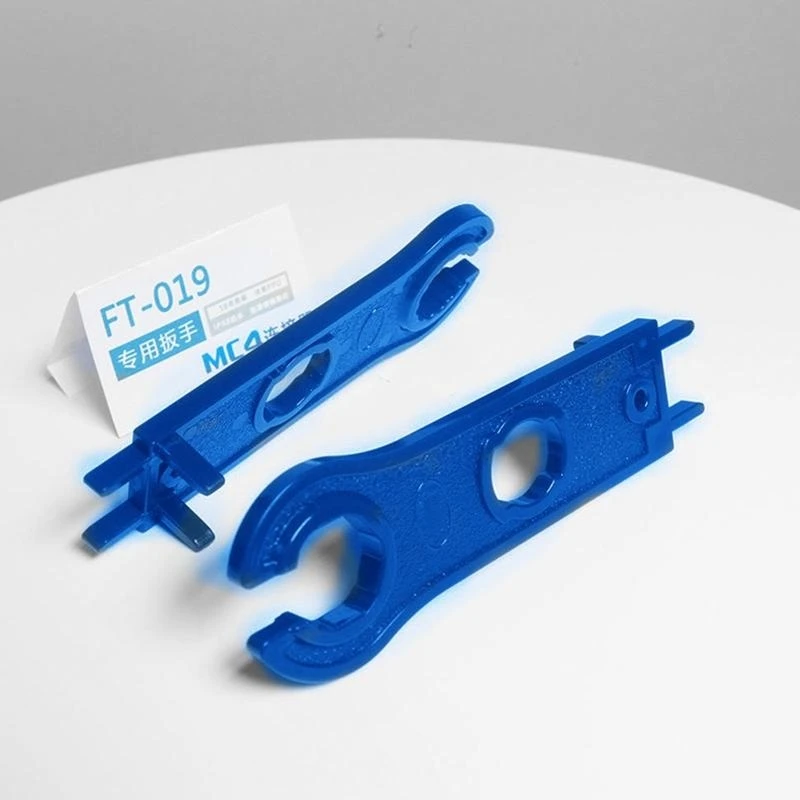 

652F Spanner Solar Panel Connector Disconnect Tool for Extension Solar Panel Wire Connectors Lightweight Durable