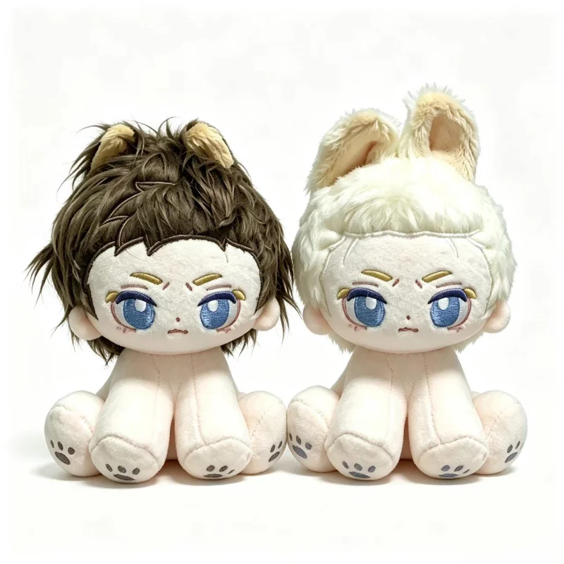 Stuffed 15cm Fumo Resident Evil Cute Chris Redfield Albert Wesker Sitting Posture Plush Toy for Kids Fans Birthday Gifts