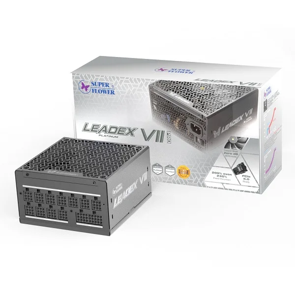 Superflower SF-1000F14XP Leadex VII Pro Platinum ATX 3.1 Power