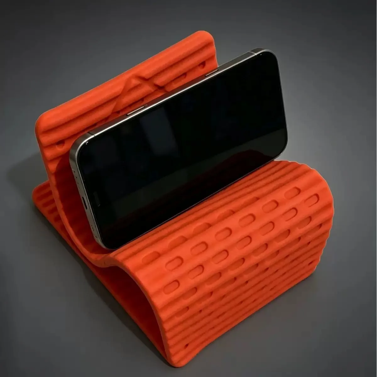 

Silicone Foldable Phone Stand Portable Lazy Bracket Universal Desktop Holder