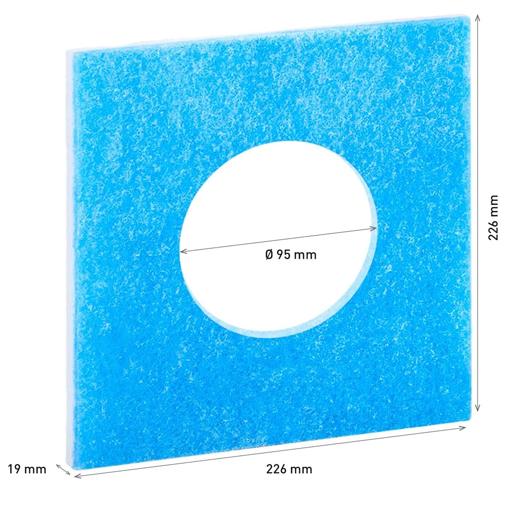 Air Purifier Filter For Home Use Limodor Filters 226x226mm Filter Side Room Side Easy To Install Filter Class for g4