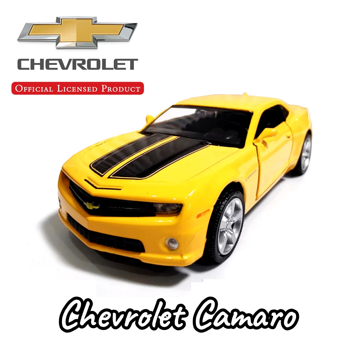 

1/36 Scale Chevrolet Camaro Sport Car Model Replica Diecast Collection Vehicle Interior Decor Ornament Xmas Gift Kid Boy Toy