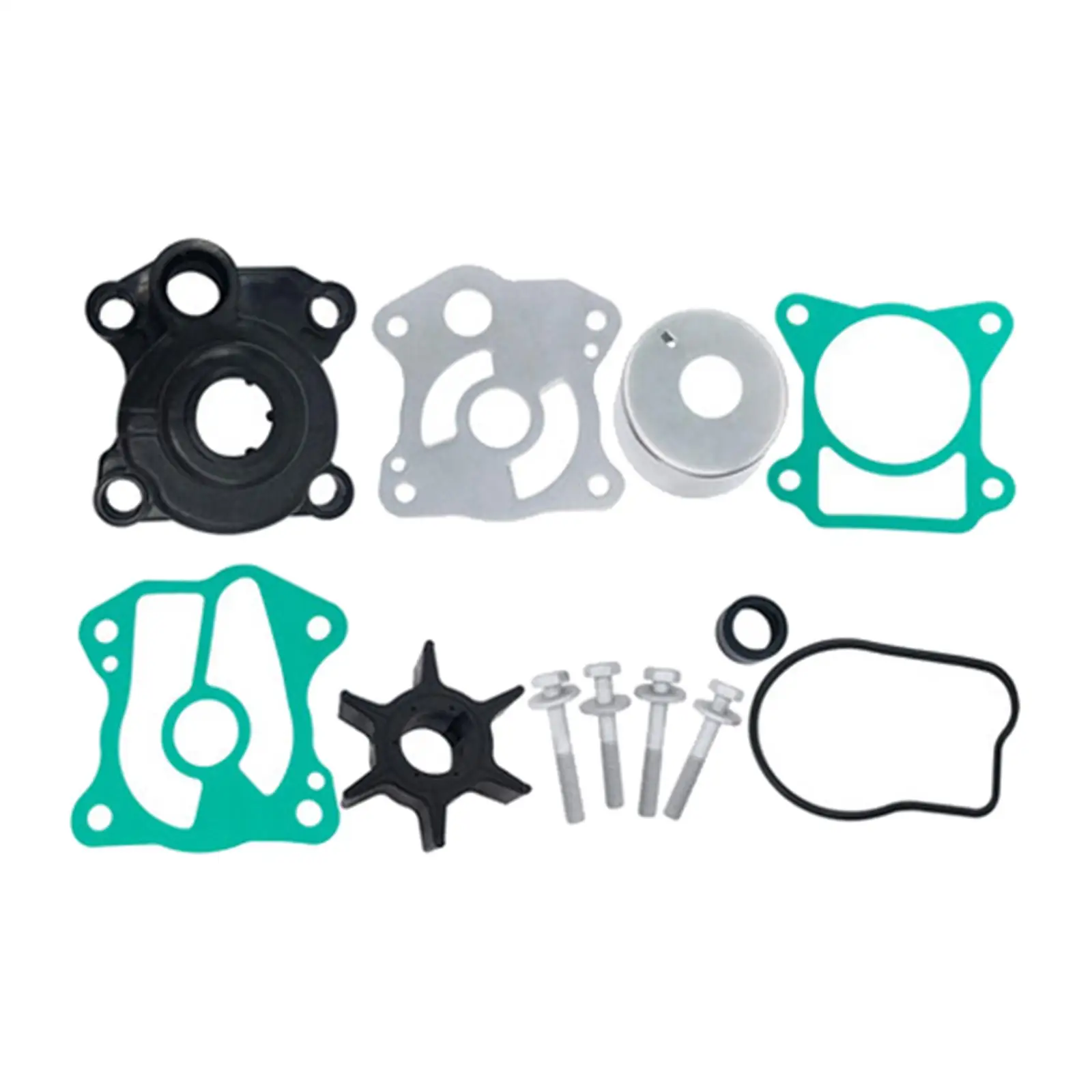 

Water Pump Impeller Kit for Honda 06193-ZV7-020 06193-ZV7-010 Outboard Engines