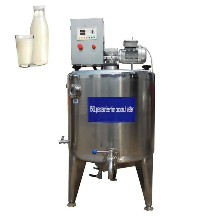 Stainless steel yogurt sterilizer, pasteurized milk juice sterilizer