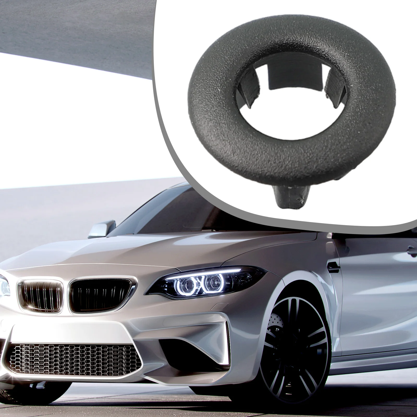 1PCS Door Lock Rod Grommet For BMW X 5 E53 1999-2006 51418408567 Window Latch Trim Cover Connector Vehicle Car Replacement Parts