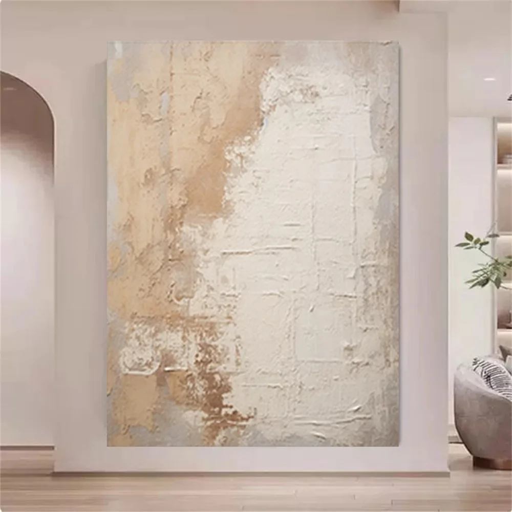 100% Hand Painted Abstract Oil Painting Brilliant sea view Wall Art Picture On Canvas Big Mural For Living Room Home Decor Paint