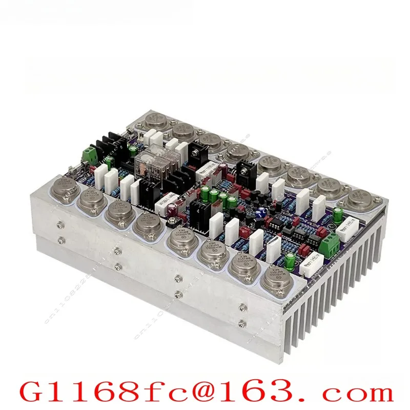T1 Hifi Fever Level 2.0 High Fidelity Gold Sealed Tube Rear Stage High-power Amplifier Board