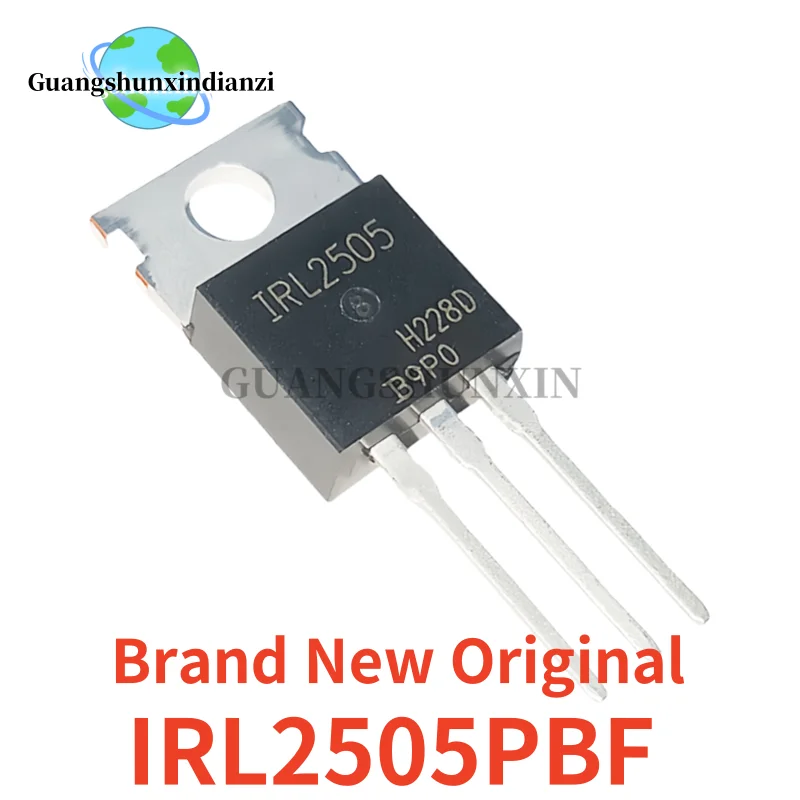 10-20-30pcs/lot Brand New Original IRL2505PBF IRL2505 TO-220  55V/104A Best Quality In Stock
