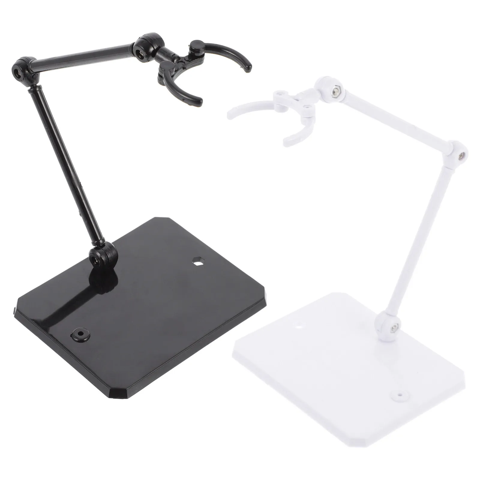 2pcs Action Figure Stand For 2.2Cm Waist Stable Base Holder Display Rack For Home Store Decoration Game Accessory view 2