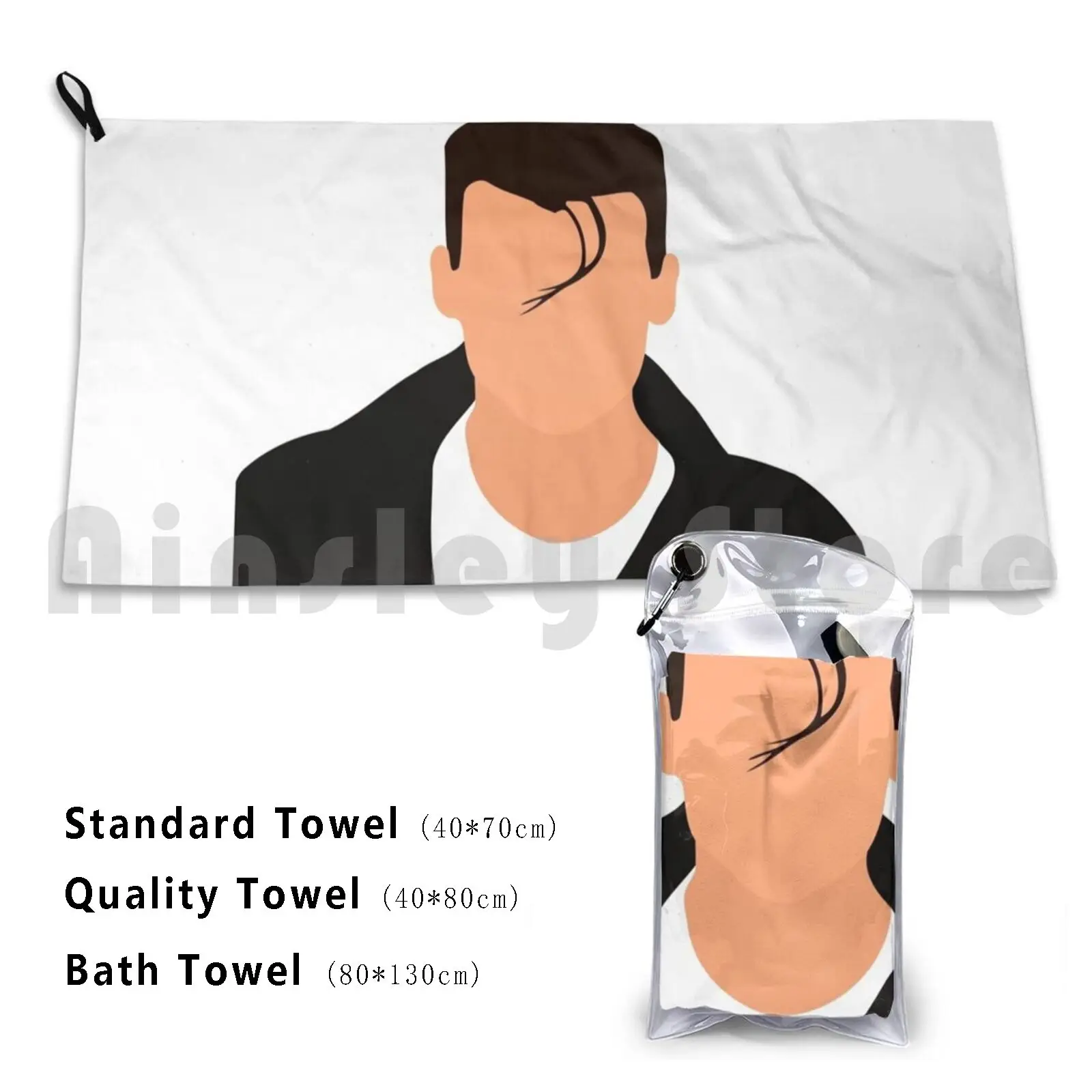 Wade Walker Cry Baby 90s Bath Towel Beach Cushion Cry Baby Baby Cry Johnny Depp Music Depp Anime Cute Funny