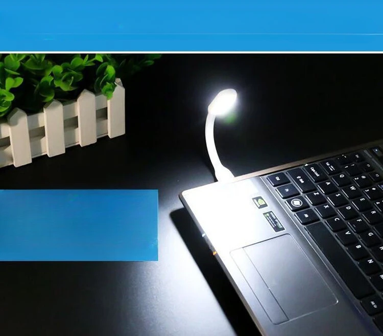 Colorful creative mini USB LED portable night light energy-saving desk lamp computer USB interface mini light
